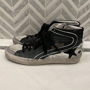 Golden goose men’s high top sneaker